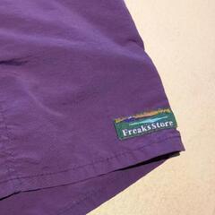 FreaksStore フリークスストア コットンナイロン パッカブル イージーショーツ　Mの画像