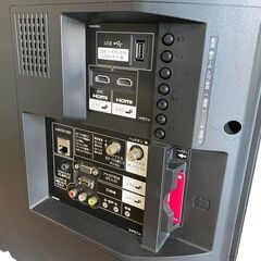 【決まりました】★SHARP AQUOS 液晶カラーテレビ LC-32H40 2017年製 の画像