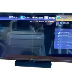 【決まりました】★SHARP AQUOS 液晶カラーテレビ LC-32H40 2017年製 の画像