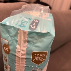 【専用】パンパース　おむつ　テープ　Sサイズの画像