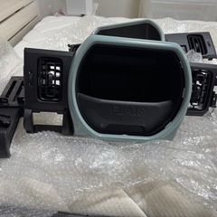 （決まりました）ハスラー　フレアクロスオーバー　インパネ　オフブルー　　の画像