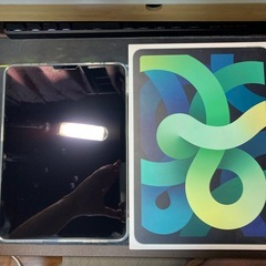 iPadAir4 64g グリーン の画像