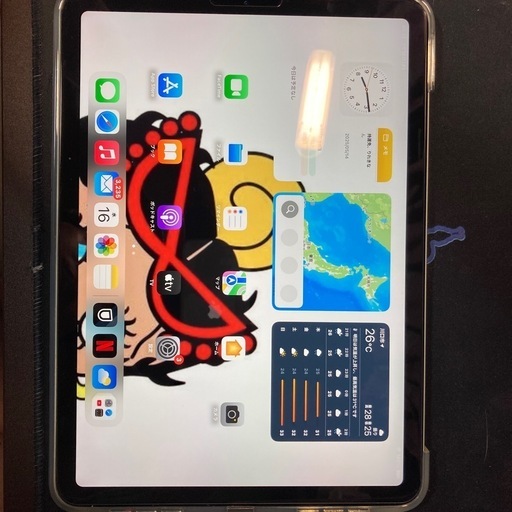 iPadAir4 64g グリーン