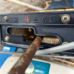 イセキ　バインダー　1条刈り3馬力　RL30 動力刈取機 バインダ 歩行 結束型 刈取 稲刈 宮崎 簡易始動動画ありの画像