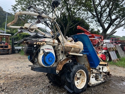 イセキバインダー1条刈り3馬力RL30 動力刈取機 バインダ 歩行