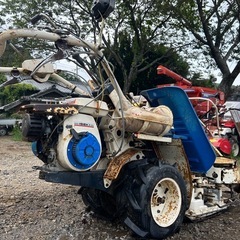 イセキ　バインダー　1条刈り3馬力　RL30 動力刈取機 バインダ 歩行 結束型 刈取 稲刈 宮崎 簡易始動動画ありの画像