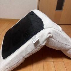 コンパクト リクライニング座椅子 低反発 もこもこタイプの画像