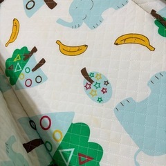ポータブルベッド&プレイジムの画像