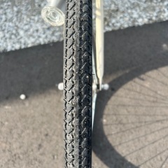 R30　ブリヂストン EB60U B8K エブリッジ EBRIDE 26インチ 自転車　クリーム色系　学生さん ママチャリ お買い物 現状の画像
