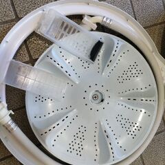 札幌市近郊の方限定！送料無料！分解清掃済！ハイアール 洗濯機 JW-U55MK 5.5kg 2024年製の画像