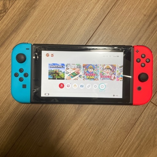 switch本体、スイッチ本体