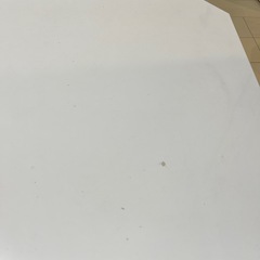 折りたたみローテーブル　ホワイトの画像