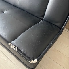 あげます　ソファーベッドの画像