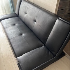 あげます　ソファーベッドの画像
