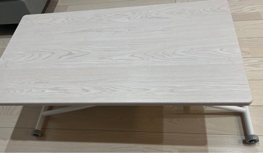 ガス圧昇降式テーブル