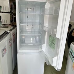 【リサイクルショップ ピカソ 小松原】🧊✨2020年製‼️大容量170L✨TOSHIBA 2ドア冷凍冷蔵庫 GR‑R17BS（ホワイト）🍙★6474★の画像
