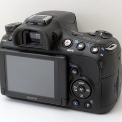 S数約5000回！SONY α58★美品★高倍率&単焦点★スマホ転送  1ヶ月動作補償あり！ 安心の補償付き発送！ 送料無料！の画像