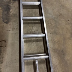 〆切アルインコ 2連はしご BXV70 全長7020 高所作業の画像