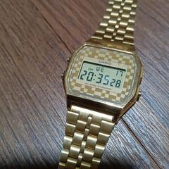 ちーぷ　CASIO　スタンダード　ゴールドの画像
