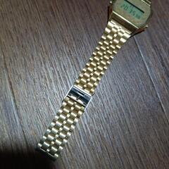 ちーぷ　CASIO　スタンダード　ゴールドの画像