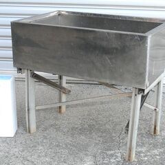 配達先決定🚚　無料配達します🚚お子様の靴洗ってください💖庭の蛇口用💖コンパクト流し台💖幅54×奥行33×高さ47㎝💖の画像