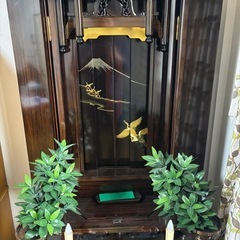 創価学会の仏壇セットの画像