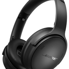 【期間限定値引き】Bose QuietComfort SC Headphones 完全 ワイヤレス ヘッドホン ノイズキャンセリング Bluetooth接続 マイク付 最大24時間再生 急速充電 ブラックの画像
