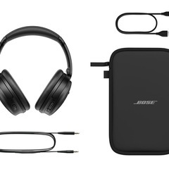 【期間限定値引き】Bose QuietComfort SC Headphones 完全 ワイヤレス ヘッドホン ノイズキャンセリング Bluetooth接続 マイク付 最大24時間再生 急速充電 ブラックの画像