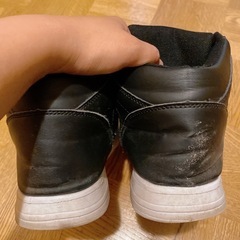 処分前スニーカーの画像