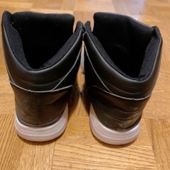 処分前スニーカーの画像