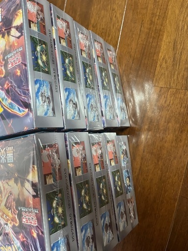 ポケモンカードゲーム スカーレット&バイオレット 拡張パック 「黒炎の支配者」 20ボックス