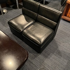 ソファ セット（お店用） 椅子 チェア Ｌ字ソファ コーナー　フットマンの画像