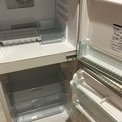 冷蔵庫TOSHIBAの画像