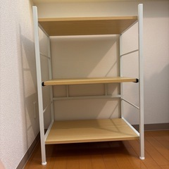 レンジ台　新品未使用の画像
