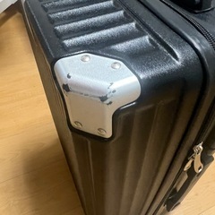 【中古】スーツケース（ブラック）の画像