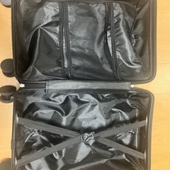 【中古】スーツケース（ブラック）の画像