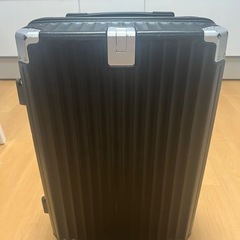 【中古】スーツケース（ブラック）