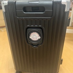 【中古】スーツケース（ブラック）の画像
