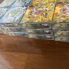 ポケモンカードゲーム スカーレット&バイオレット 拡張パック 「ワイルドフォース」 「サイバージャッジ」ボックス (ワイルド)の画像
