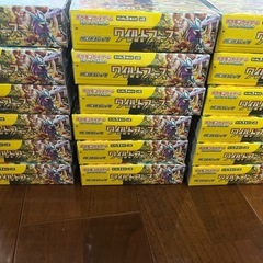 ポケモンカードゲーム スカーレット&バイオレット 拡張パック 「ワイルドフォース」 「サイバージャッジ」ボックス (ワイルド)の画像