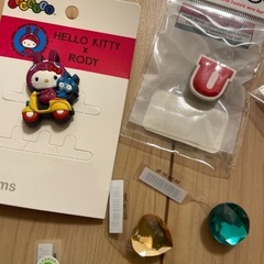 穴あきシューズアクセサリー(9点)の画像