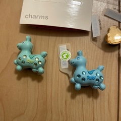 穴あきシューズアクセサリー(9点)の画像