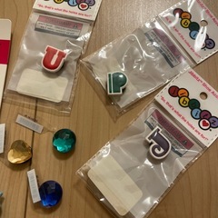 穴あきシューズアクセサリー(9点)の画像