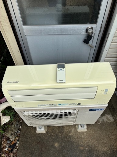 格安！早い者勝ち！しっかり冷えます！配送可！三菱2018年式ルームエアコン6畳