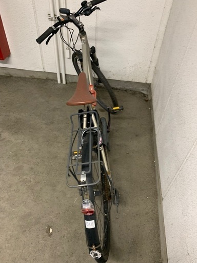 【ジャンク品】Panasonic 電動アシスト自転車 26インチ　修理・部品取りに！