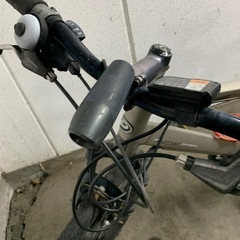 【ジャンク品】Panasonic 電動アシスト自転車 26インチ　修理・部品取りに！の画像