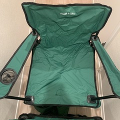 キャンプ椅子2脚の画像