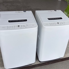 ✨ 2024年製 アイリスオーヤマ 洗濯機 5kg  シンプル＆...