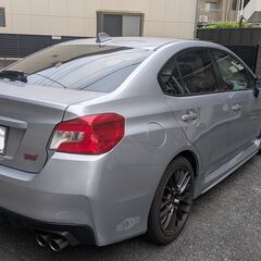 WRX STI　6速MT　無事故　ワンオーナー　ディーラー記録簿多数の画像