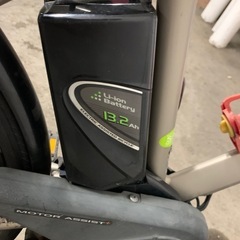 【ジャンク品】Panasonic 電動アシスト自転車 26インチ　修理・部品取りに！の画像